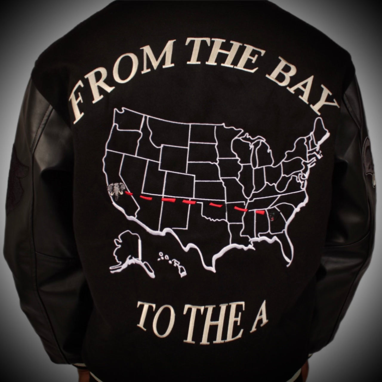 BAY TO THE A Letterman Jacket