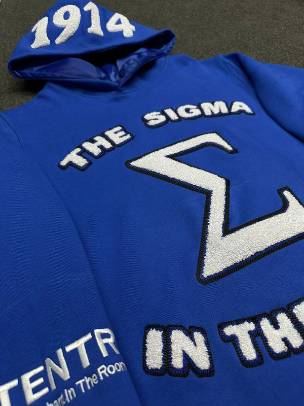 "The Sigma In The Room" (Pre Order)